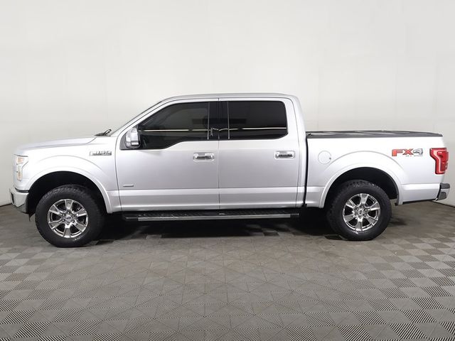 2015 Ford F-150 4WD SuperCrew 145" Lariat - 22941287 - 18