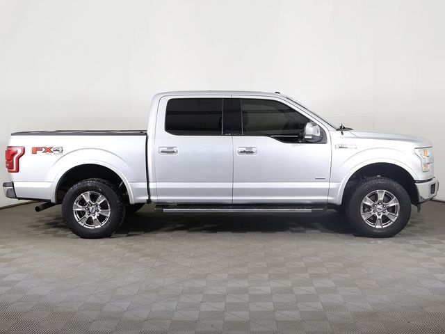 2015 Ford F-150 4WD SuperCrew 145" Lariat - 22941287 - 19