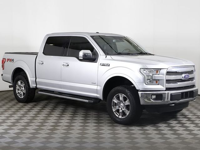 2015 Ford F-150 4WD SuperCrew 145" Lariat - 22941287 - 62