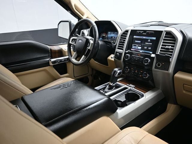 2015 Ford F-150 4WD SuperCrew 145" Lariat - 23001943 - 12