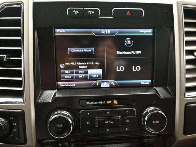 2015 Ford F-150 4WD SuperCrew 145" Lariat - 23001943 - 14