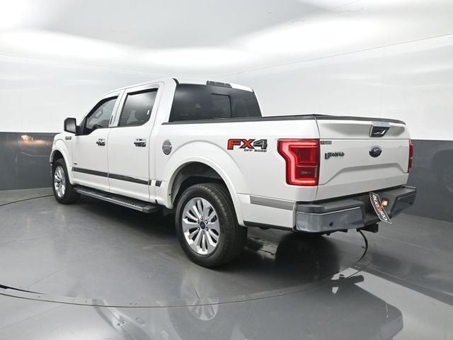 2015 Ford F-150 4WD SuperCrew 145" Lariat - 23001943 - 2
