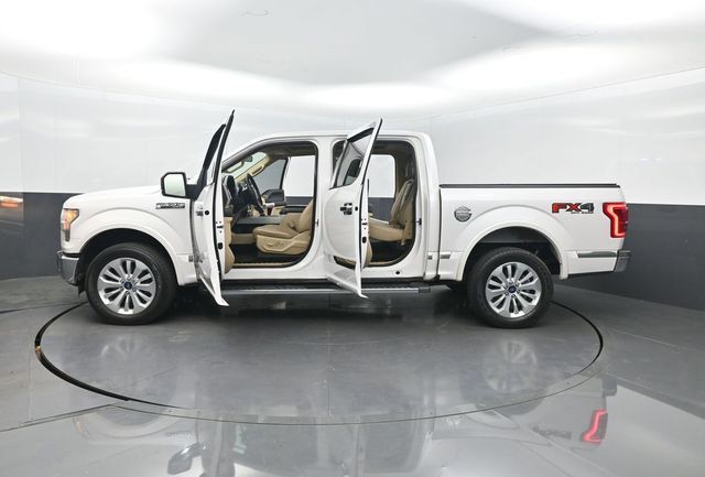 2015 Ford F-150 4WD SuperCrew 145" Lariat - 23001943 - 36