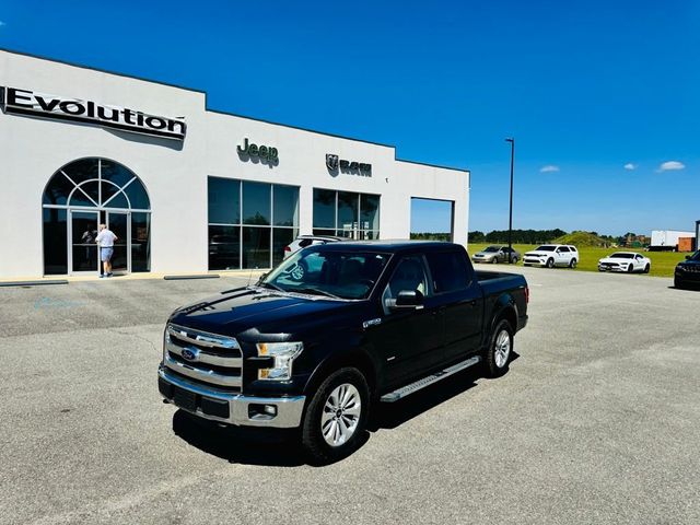 2015 Ford F-150 4WD SuperCrew 145" Lariat - 23009330 - 11