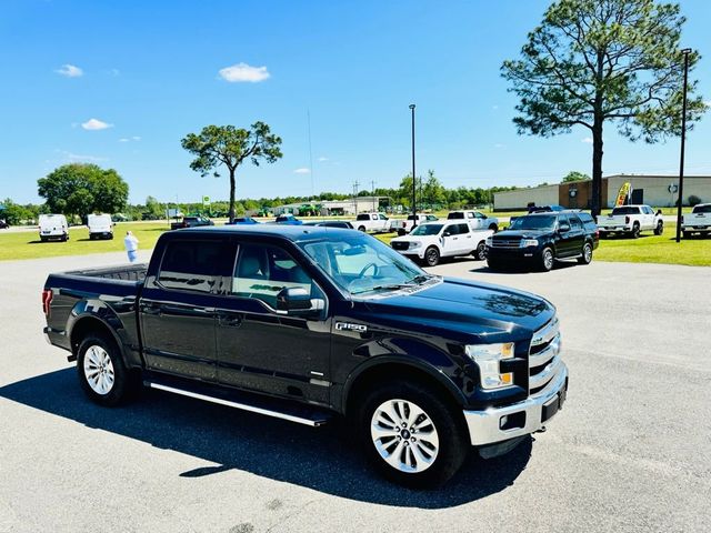 2015 Ford F-150 4WD SuperCrew 145" Lariat - 23009330 - 16