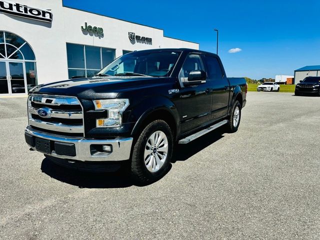 2015 Ford F-150 4WD SuperCrew 145" Lariat - 23009330 - 1