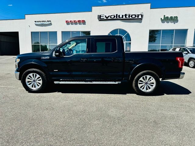 2015 Ford F-150 4WD SuperCrew 145" Lariat - 23009330 - 2