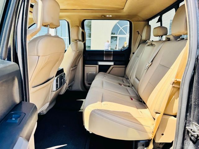 2015 Ford F-150 4WD SuperCrew 145" Lariat - 23009330 - 31