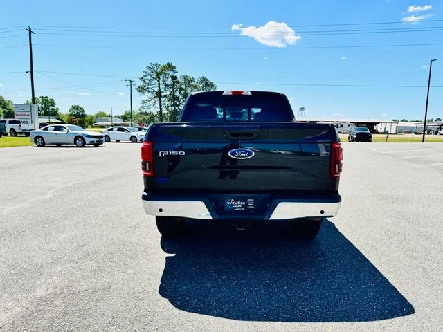 2015 Ford F-150 4WD SuperCrew 145" Lariat - 23009330 - 4