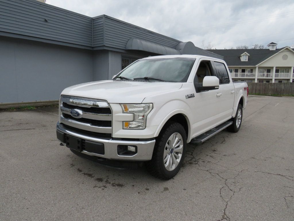 2015 Ford F-150 4WD SuperCrew 145" Lariat - 22353948 - 1