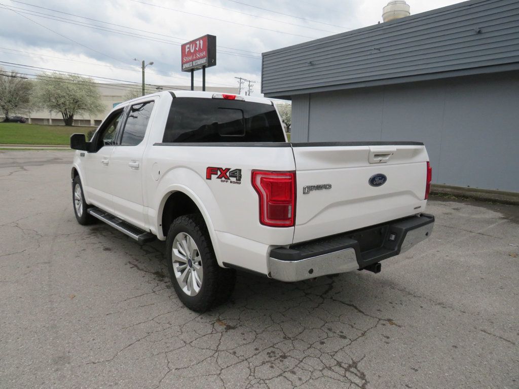 2015 Ford F-150 4WD SuperCrew 145" Lariat - 22353948 - 7