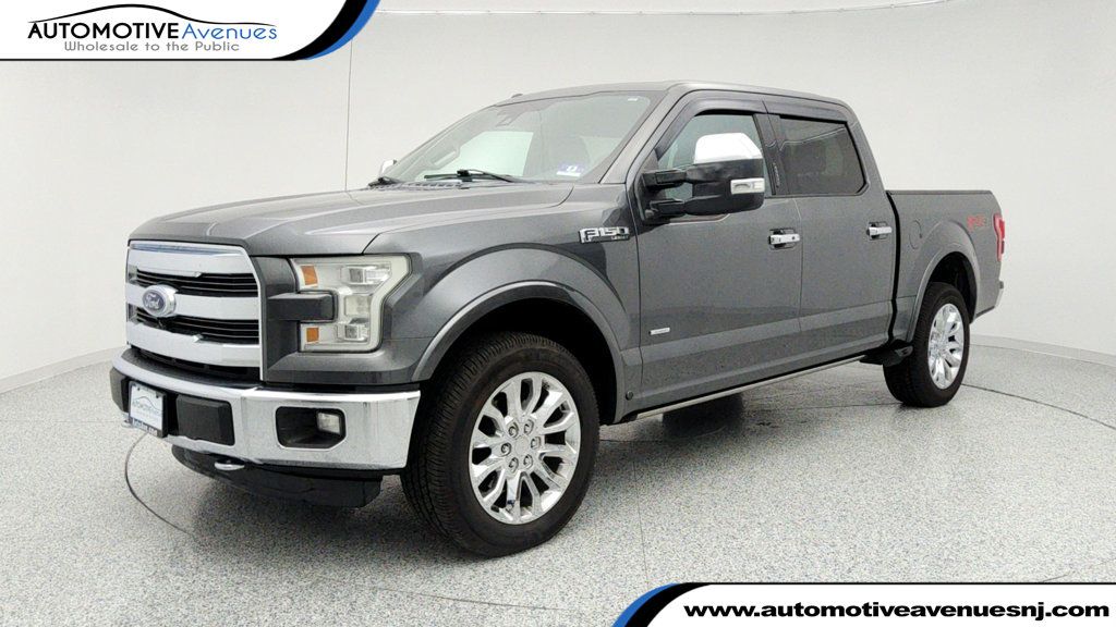 2015 Ford F-150 4WD SuperCrew 145'' Lariat with 502A, Twin Panel Moonroof & ACC - 22956687 | Video 1