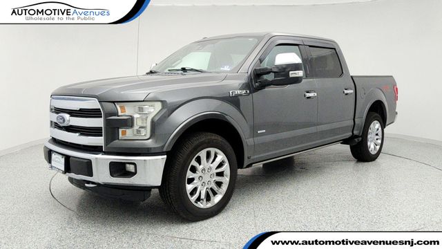 2015 Ford F-150 4WD SuperCrew 145'' Lariat with 502A, Twin Panel Moonroof & ACC - 22956687 - 0