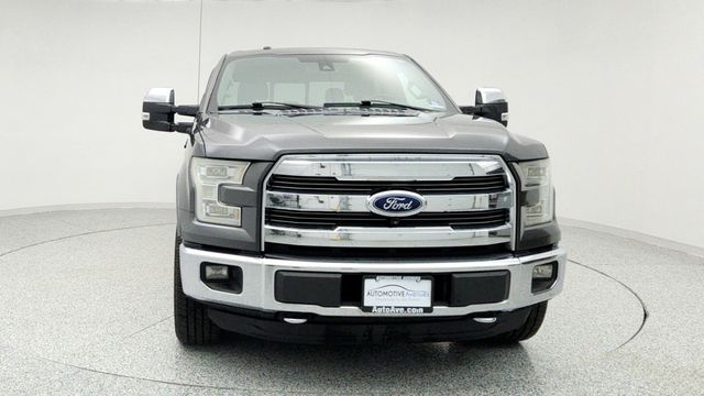 2015 Ford F-150 4WD SuperCrew 145'' Lariat with 502A, Twin Panel Moonroof & ACC - 22956687 - 1
