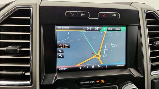 2015 Ford F-150 4WD SuperCrew 145'' Lariat with 502A, Twin Panel Moonroof & ACC - 22956687 - 19