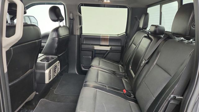 2015 Ford F-150 4WD SuperCrew 145'' Lariat with 502A, Twin Panel Moonroof & ACC - 22956687 - 21