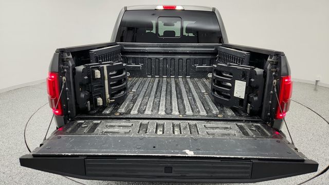 2015 Ford F-150 4WD SuperCrew 145'' Lariat with 502A, Twin Panel Moonroof & ACC - 22956687 - 22