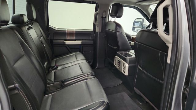 2015 Ford F-150 4WD SuperCrew 145'' Lariat with 502A, Twin Panel Moonroof & ACC - 22956687 - 23