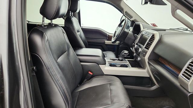 2015 Ford F-150 4WD SuperCrew 145'' Lariat with 502A, Twin Panel Moonroof & ACC - 22956687 - 24