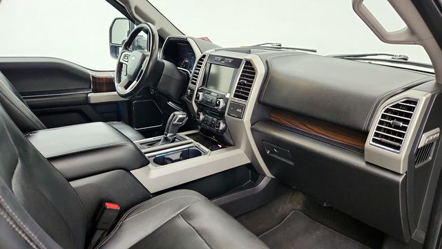 2015 Ford F-150 4WD SuperCrew 145'' Lariat with 502A, Twin Panel Moonroof & ACC - 22956687 - 25