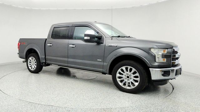 2015 Ford F-150 4WD SuperCrew 145'' Lariat with 502A, Twin Panel Moonroof & ACC - 22956687 - 2