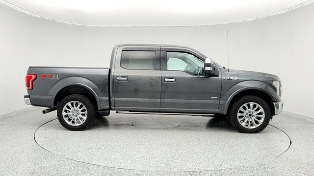 2015 Ford F-150 4WD SuperCrew 145'' Lariat with 502A, Twin Panel Moonroof & ACC - 22956687 - 3