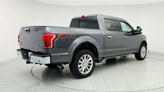 2015 Ford F-150 4WD SuperCrew 145'' Lariat with 502A, Twin Panel Moonroof & ACC - 22956687 - 4