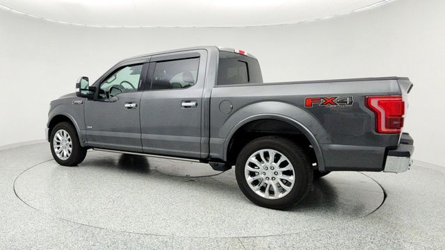 2015 Ford F-150 4WD SuperCrew 145'' Lariat with 502A, Twin Panel Moonroof & ACC - 22956687 - 6