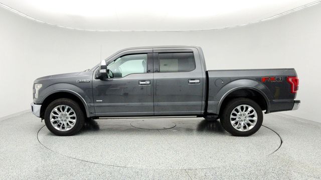 2015 Ford F-150 4WD SuperCrew 145'' Lariat with 502A, Twin Panel Moonroof & ACC - 22956687 - 7