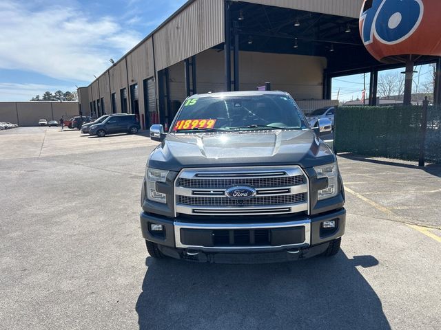 2015 Ford F-150 4WD SuperCrew 145" Platinum - 23002525 - 1