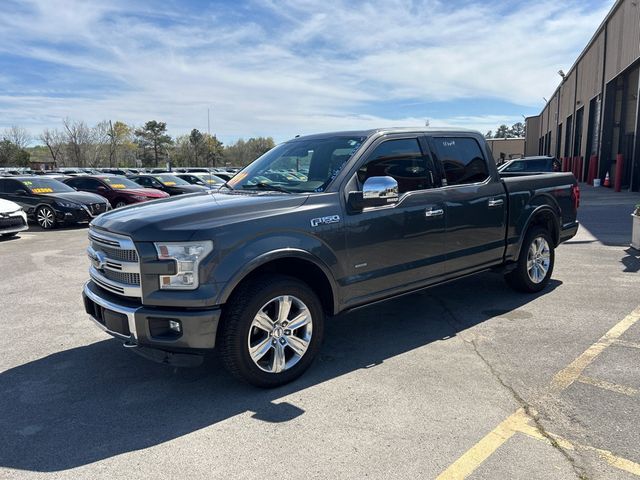 2015 Ford F-150 4WD SuperCrew 145" Platinum - 23002525 - 2