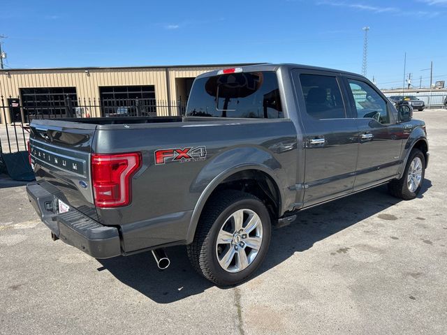 2015 Ford F-150 4WD SuperCrew 145" Platinum - 23002525 - 3