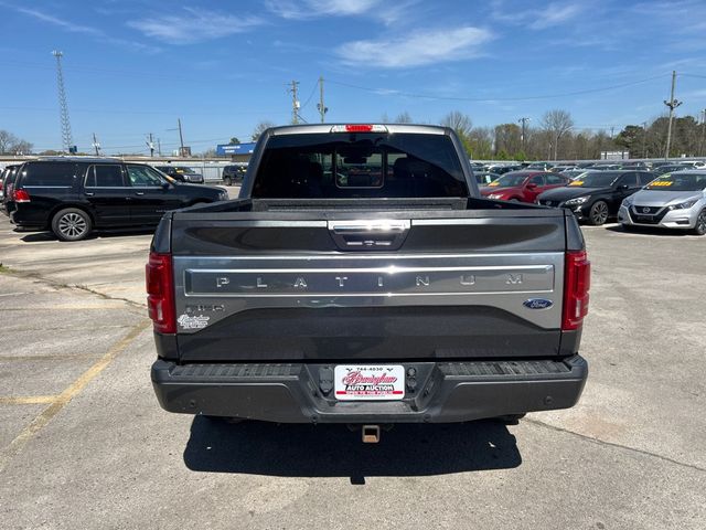 2015 Ford F-150 4WD SuperCrew 145" Platinum - 23002525 - 4