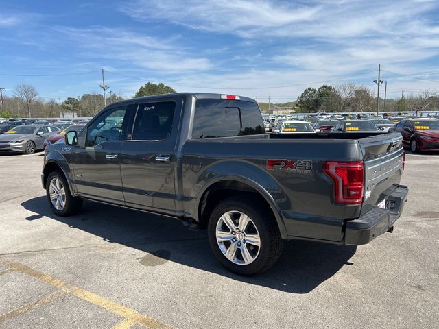 2015 Ford F-150 4WD SuperCrew 145" Platinum - 23002525 - 5