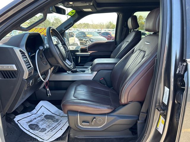 2015 Ford F-150 4WD SuperCrew 145" Platinum - 23002525 - 7