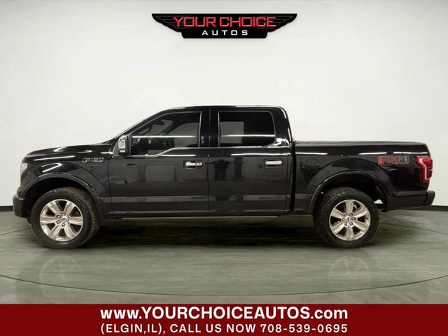2015 Ford F-150 4WD SuperCrew 145" Platinum - 22988607 - 1