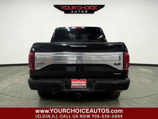 2015 Ford F-150 4WD SuperCrew 145" Platinum - 22988607 - 3