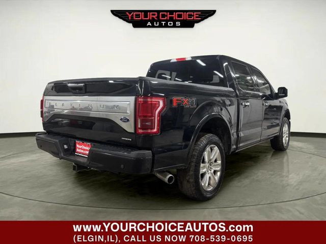 2015 Ford F-150 4WD SuperCrew 145" Platinum - 22988607 - 4