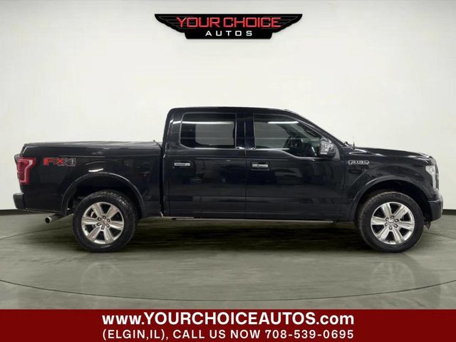 2015 Ford F-150 4WD SuperCrew 145" Platinum - 22988607 - 5
