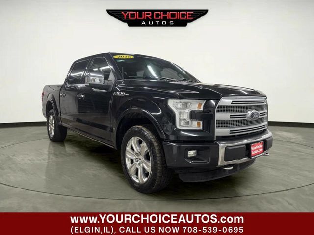 2015 Ford F-150 4WD SuperCrew 145" Platinum - 22988607 - 6