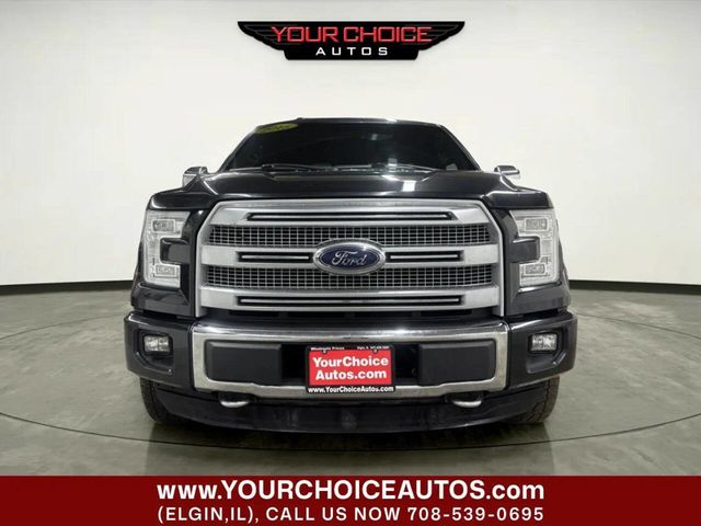 2015 Ford F-150 4WD SuperCrew 145" Platinum - 22988607 - 7
