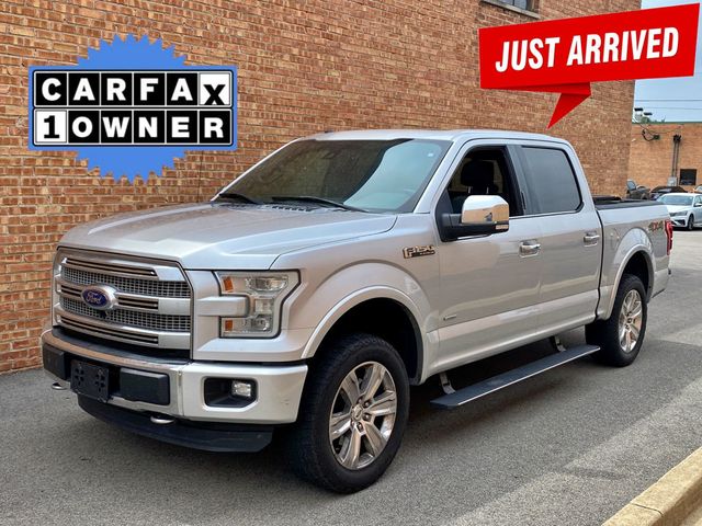 2015 Ford F-150 4WD SuperCrew 145" Platinum - 23022981 - 0