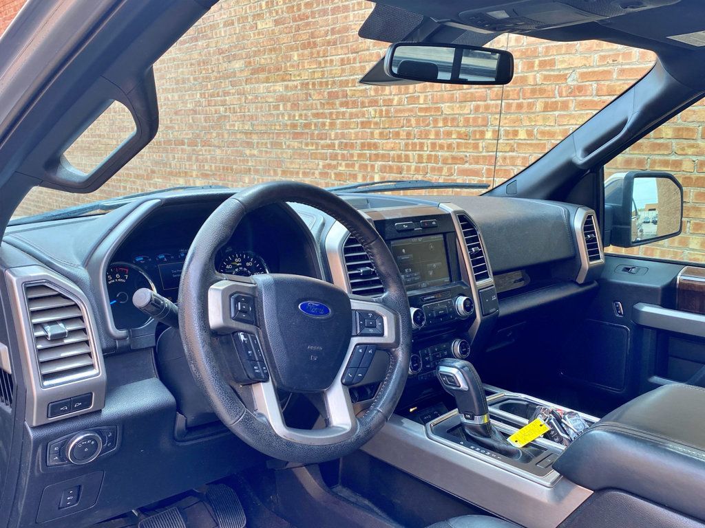 2015 Ford F-150 4WD SuperCrew 145" Platinum - 23022981 - 10