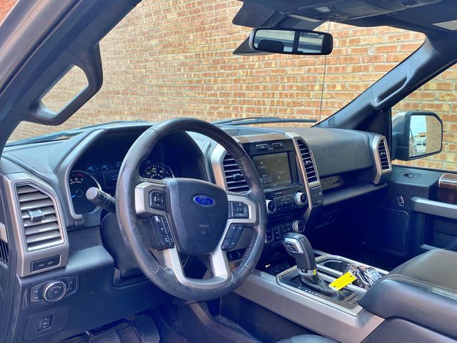2015 Ford F-150 4WD SuperCrew 145" Platinum - 23022981 - 10