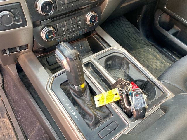 2015 Ford F-150 4WD SuperCrew 145" Platinum - 23022981 - 14