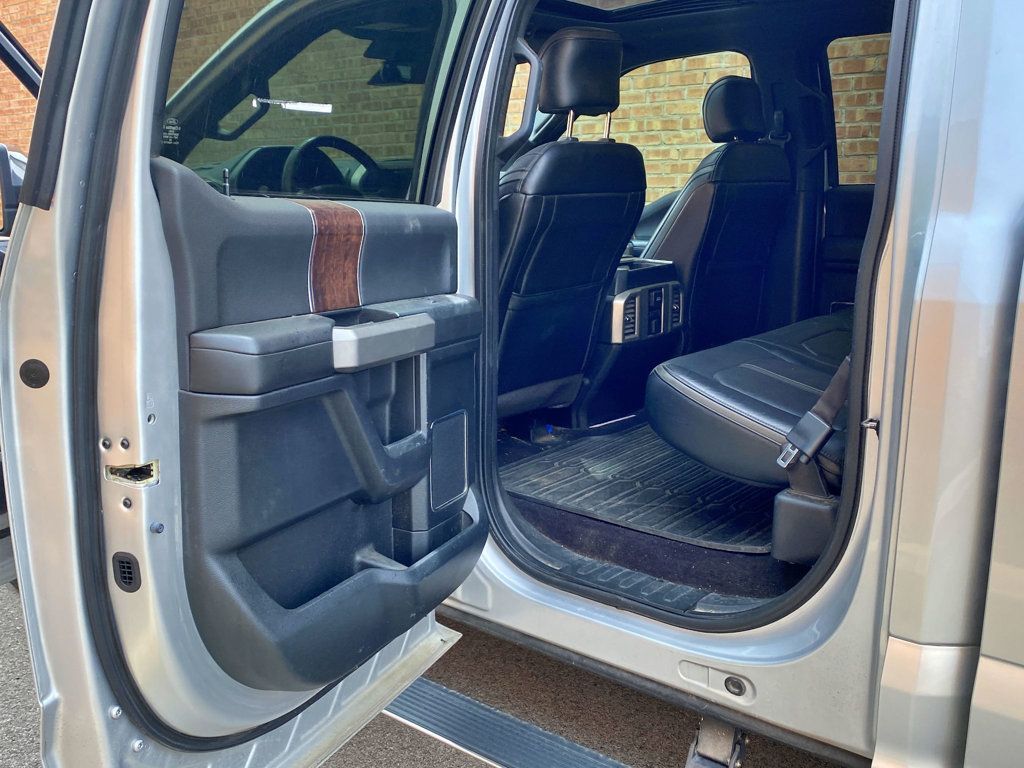 2015 Ford F-150 4WD SuperCrew 145" Platinum - 23022981 - 15