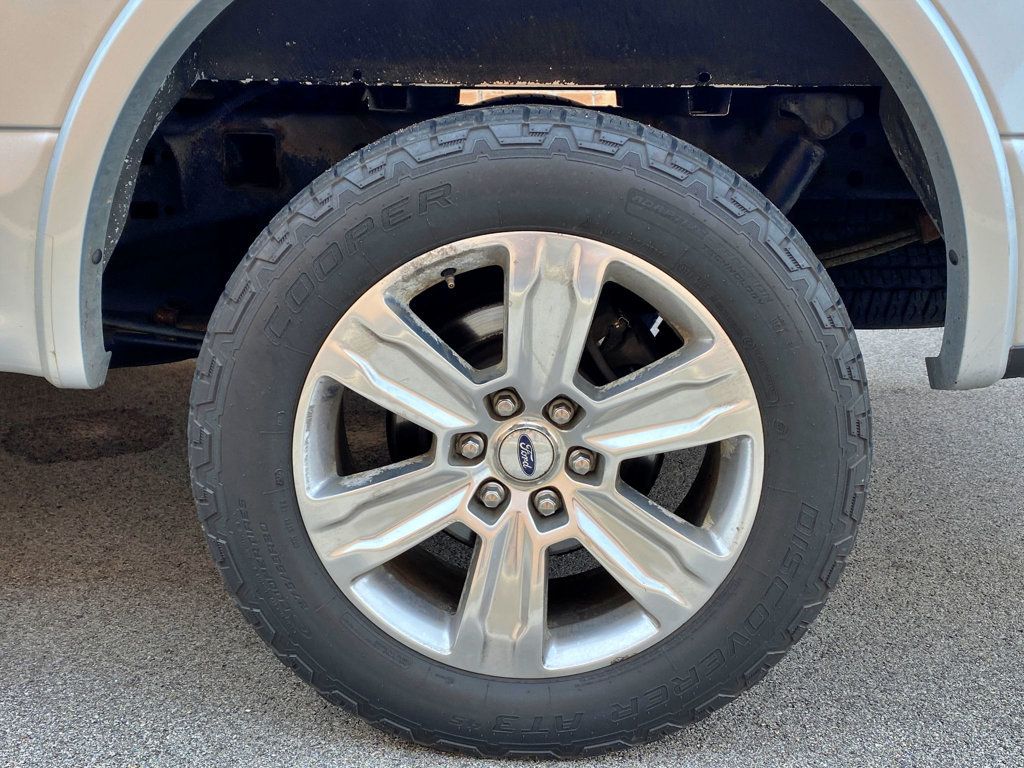 2015 Ford F-150 4WD SuperCrew 145" Platinum - 23022981 - 17