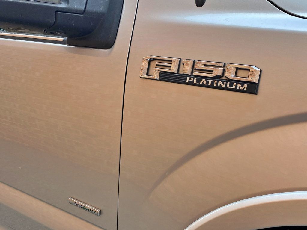 2015 Ford F-150 4WD SuperCrew 145" Platinum - 23022981 - 2