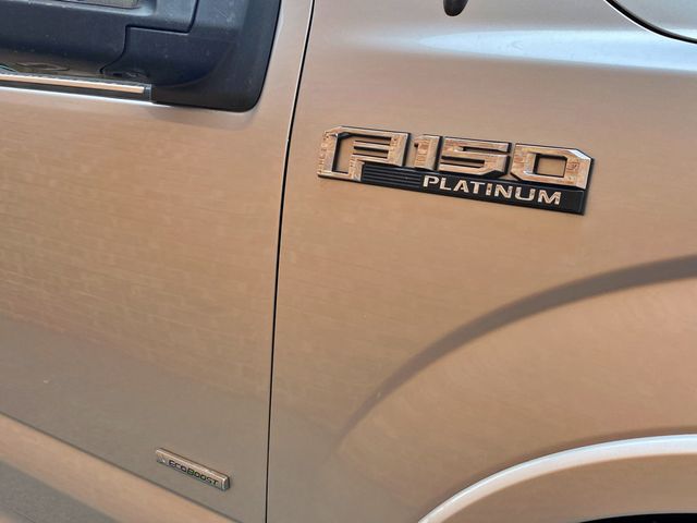 2015 Ford F-150 4WD SuperCrew 145" Platinum - 23022981 - 2