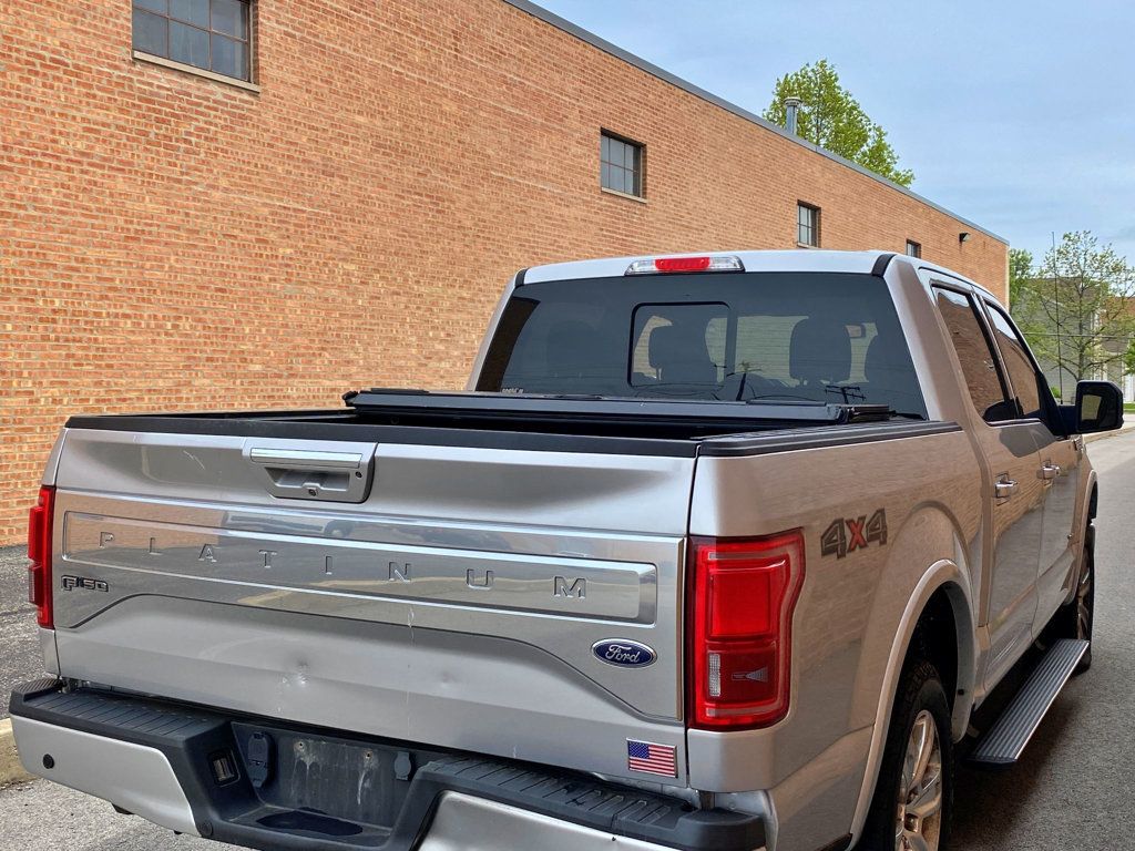 2015 Ford F-150 4WD SuperCrew 145" Platinum - 23022981 - 3